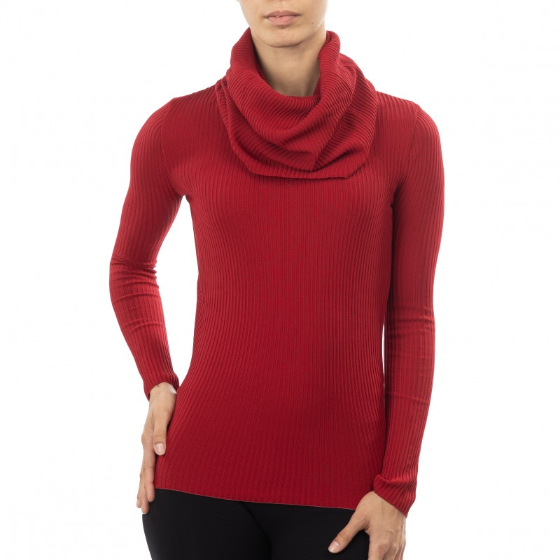 Long sleeve sweater wide...