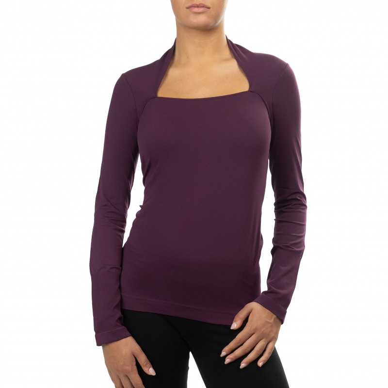 Long sleeve sweater A-line...