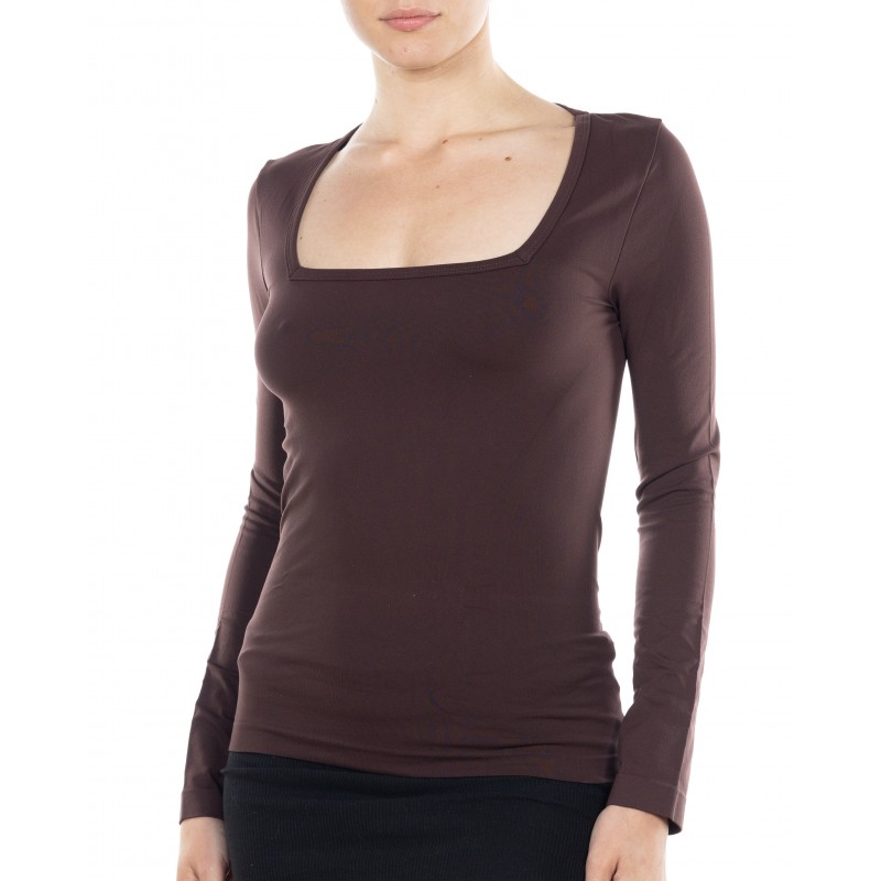 Long sleeve shirt Chocolate